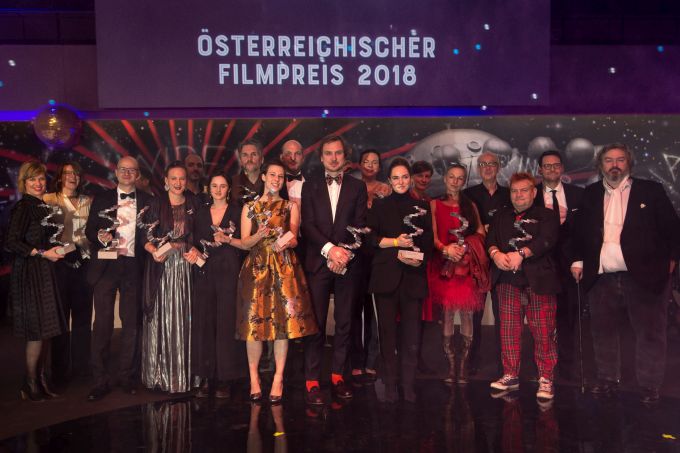 Österreichischer Filmpreis 2018 (Preisverleihung 31.1.2018, Grafenegg) Foto: (c) eSeL