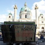 Theaterwagen der Komödienspiele Porcia in Wien