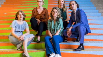 Mondrian Ensemble und Thomas Wally, Foto: Markus Sepperer
