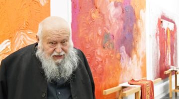 Hermann Nitsch, Foto: Renate Heger