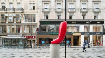 „Slip of the tongue“ von Alexandra Bircken © Iris Ranzinger