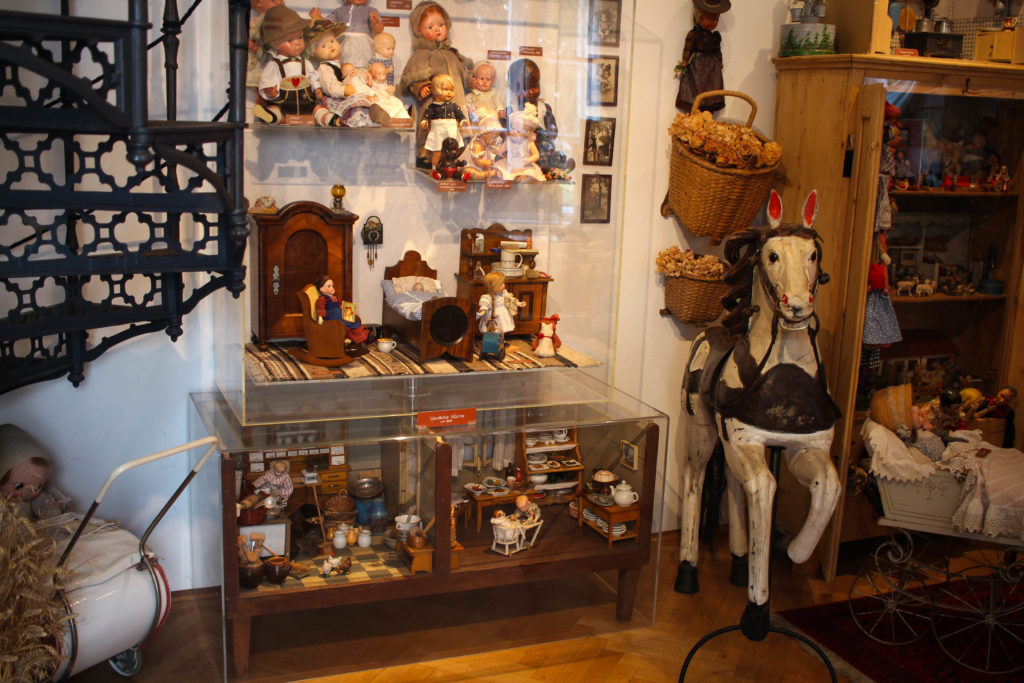 Puppen- und Spielzeugmuseum Baden, Foto: Abteilung Museen