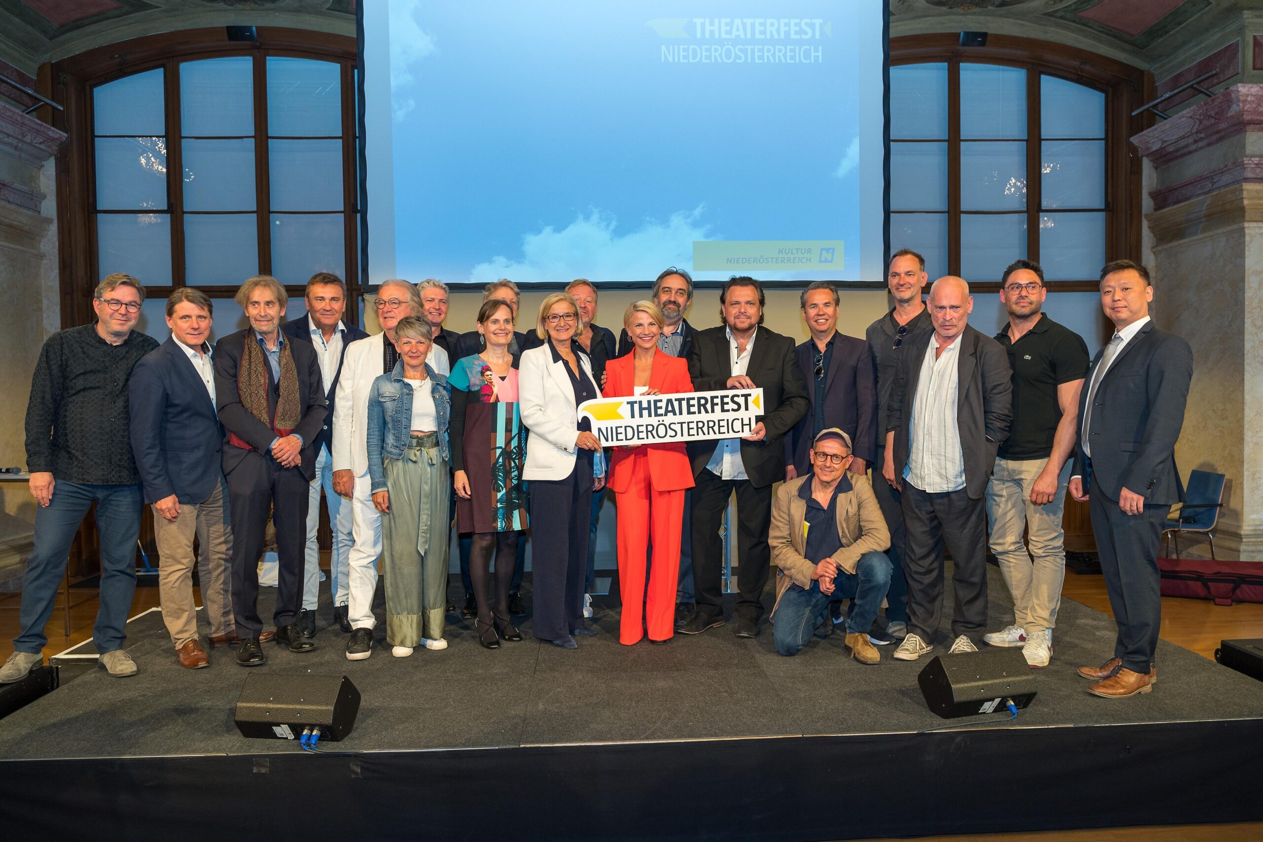Präsentation Theaterfest Niederösterreich - Festspiele Festspielsommer 2022 in Noe, Palais Niederösterreich, Wien, 30.5.2022, Foto: Andreas Tischler