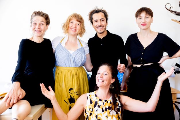 Performance Brunch spiagln, Foto Julia Wesely