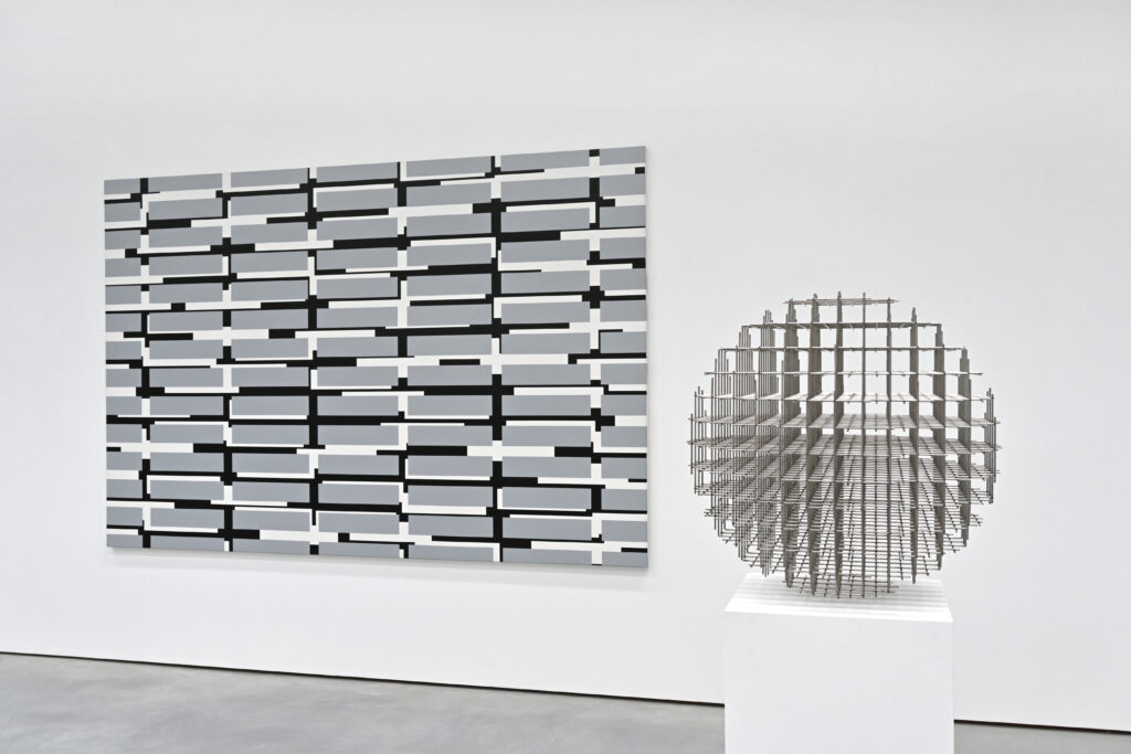 Museum Liaunig: Esther Stocker, Francois Morellet, Foto: Museum Liaunig