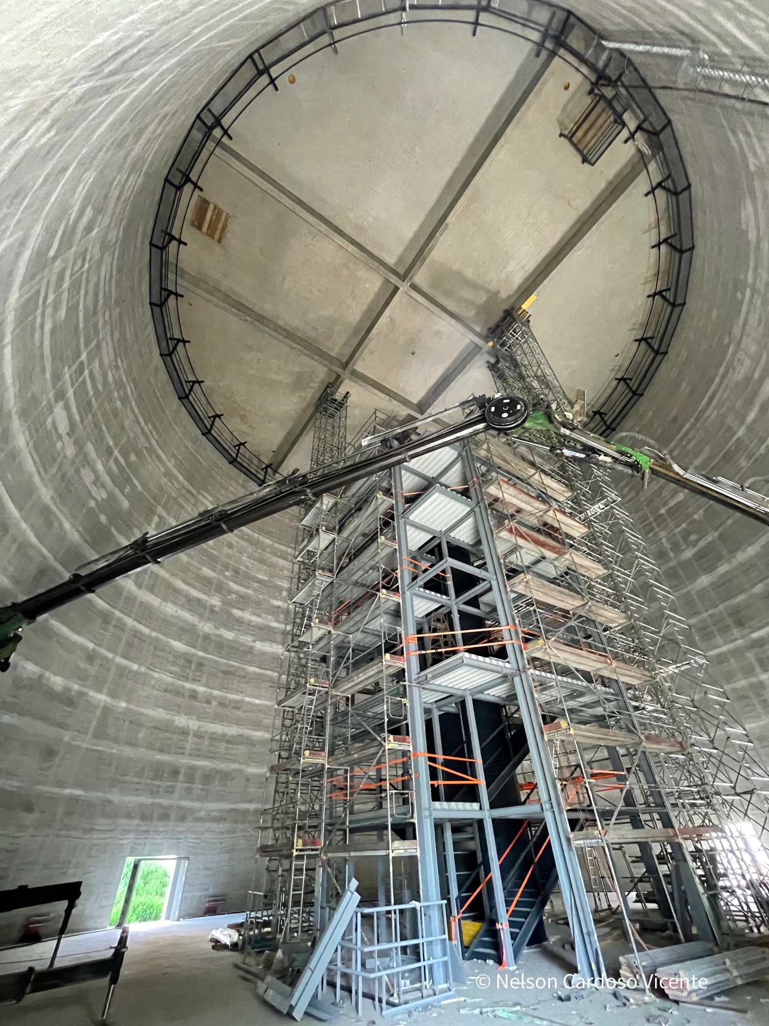 Rotunde innen, Foto: Nelson Cardoso Vicente