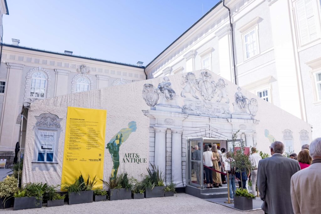 ARTANTIQUE Residenz Salzburg, Foto: wildbild