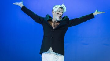 Jens Classen als LEAR im TAG, Foto: Anna Stöcher