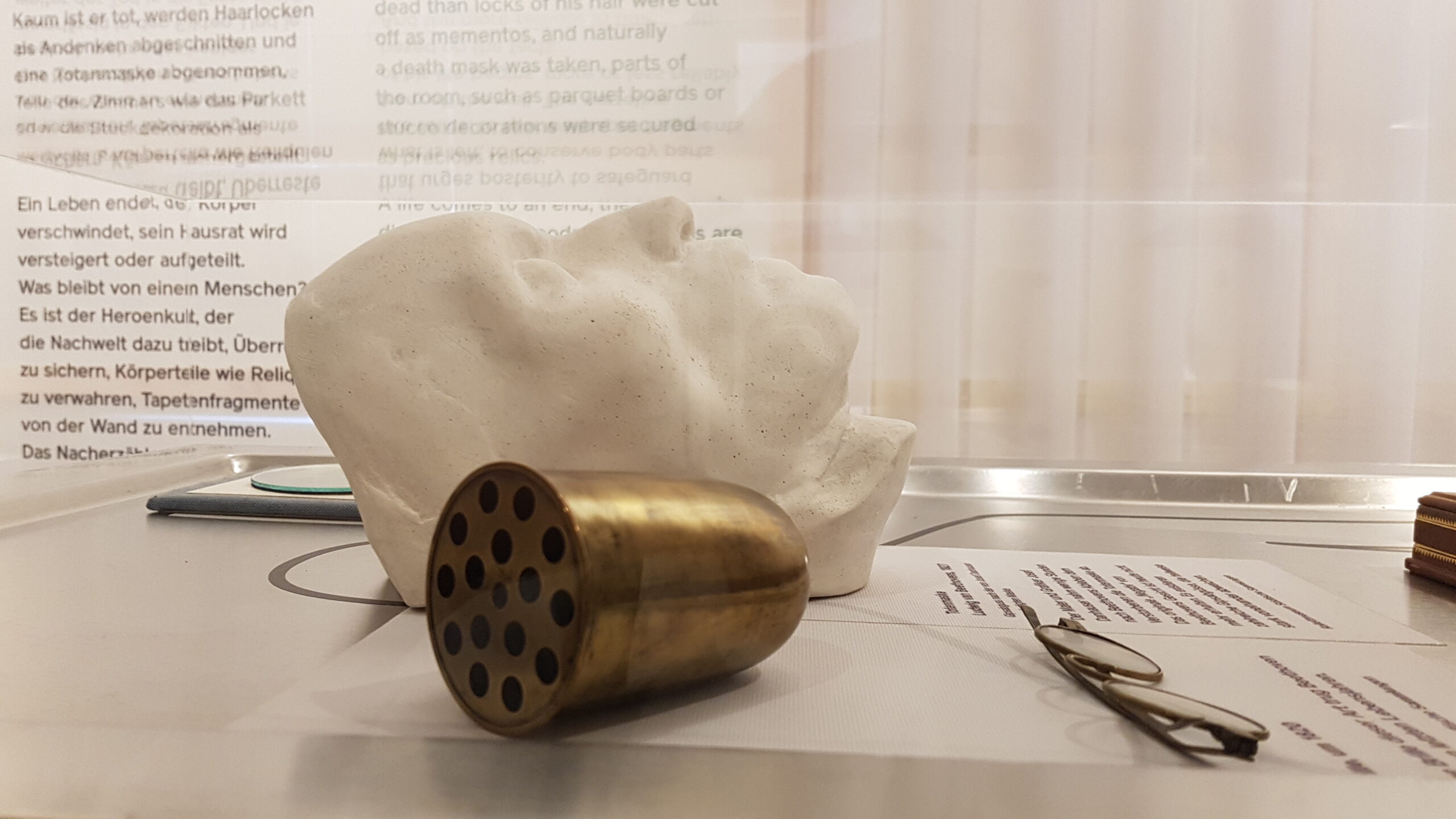 Beethovens Hörrohr, Foto: Museen Baden