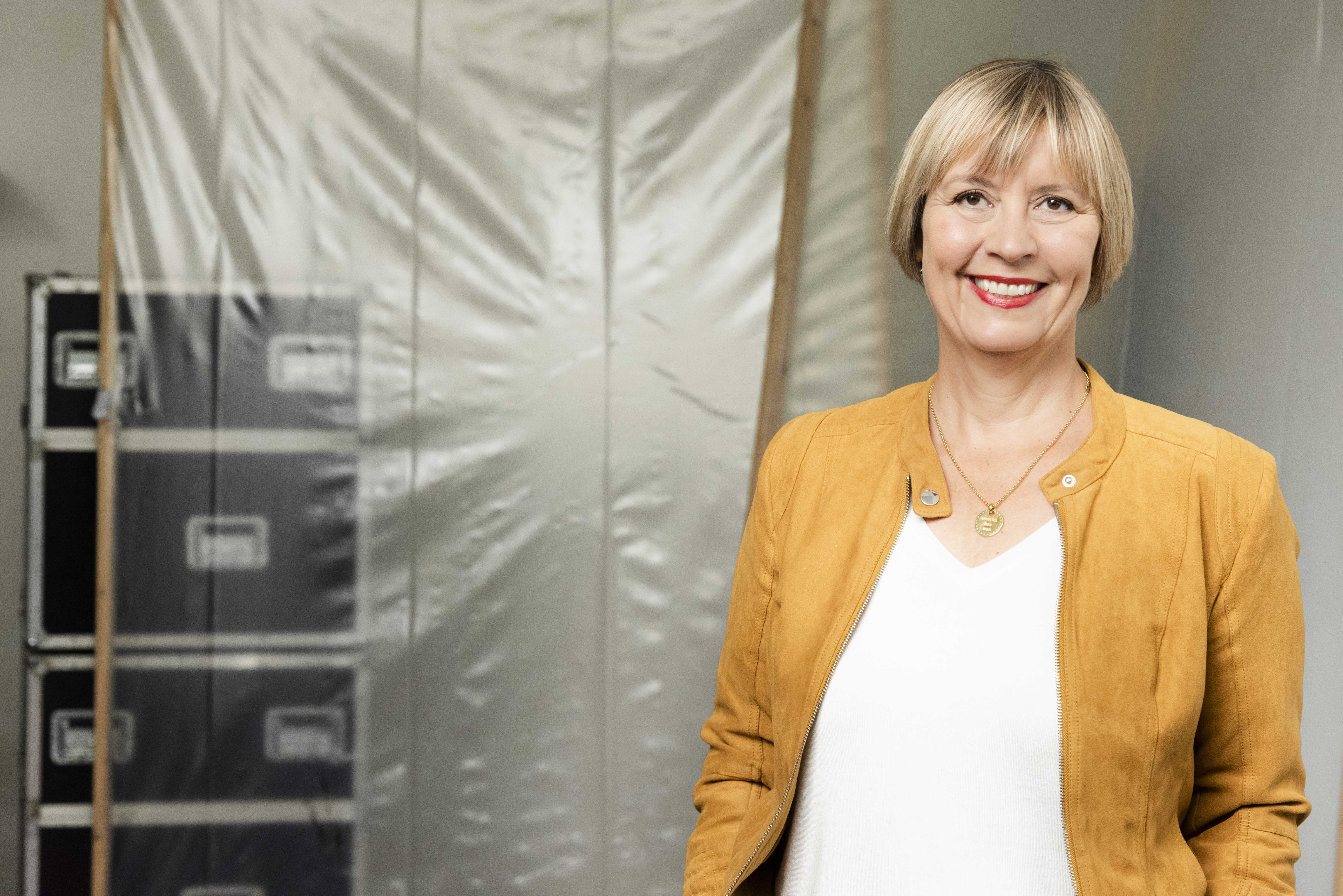 Sylvia Marz-Wagner, Foto: Sabine Hauswirth