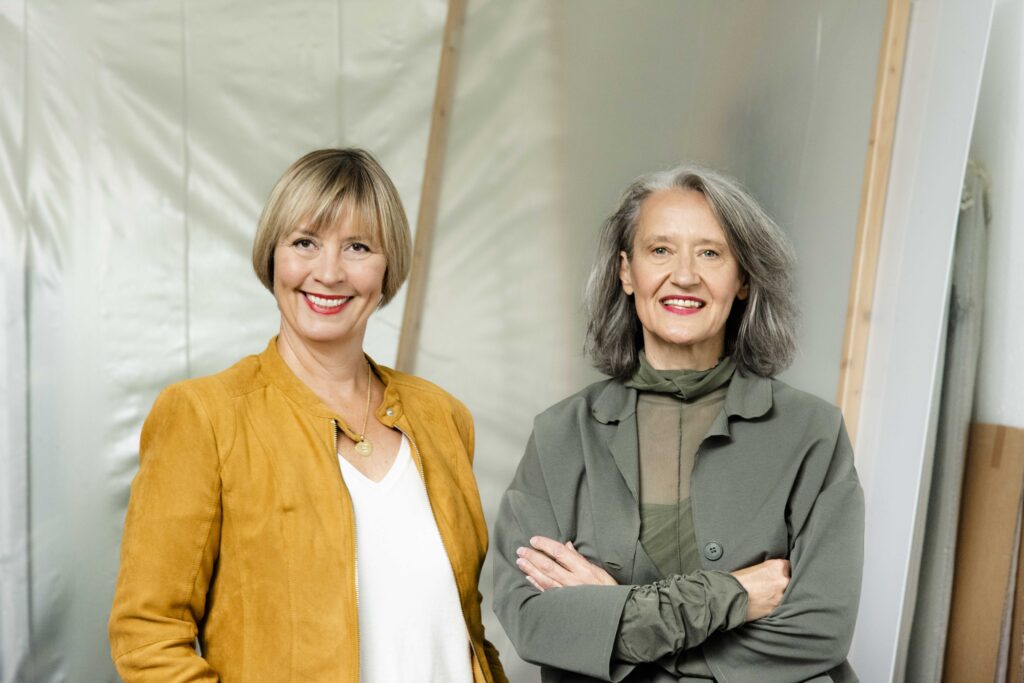 Sylvia Marz-Wagner, Elke Weilharter, Foto: Sabine Hauswirth