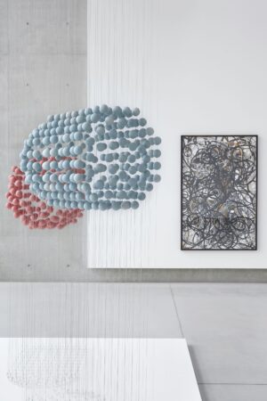 Ansicht der Ausstellung "(K)ein Begriff" im Museum Liaunig, Saison 2026