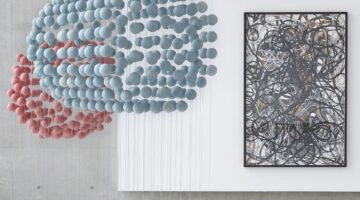 Ansicht der Ausstellung "(K)ein Begriff" im Museum Liaunig, Saison 2026