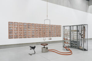 Ansicht der Ausstellung "(K)ein Begriff" im Museum Liaunig, Saison 2026