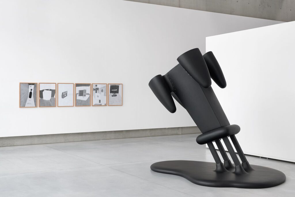 Ansicht der Ausstellung "(K)ein Begriff" im Museum Liaunig, Saison 2026