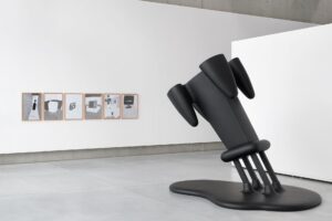 Ansicht der Ausstellung "(K)ein Begriff" im Museum Liaunig, Saison 2026