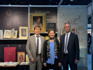 Neil Titman, Charlotte Kramer, Alexander Wilhelm