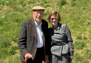 Robert Tauber und Alexandra Grimmer